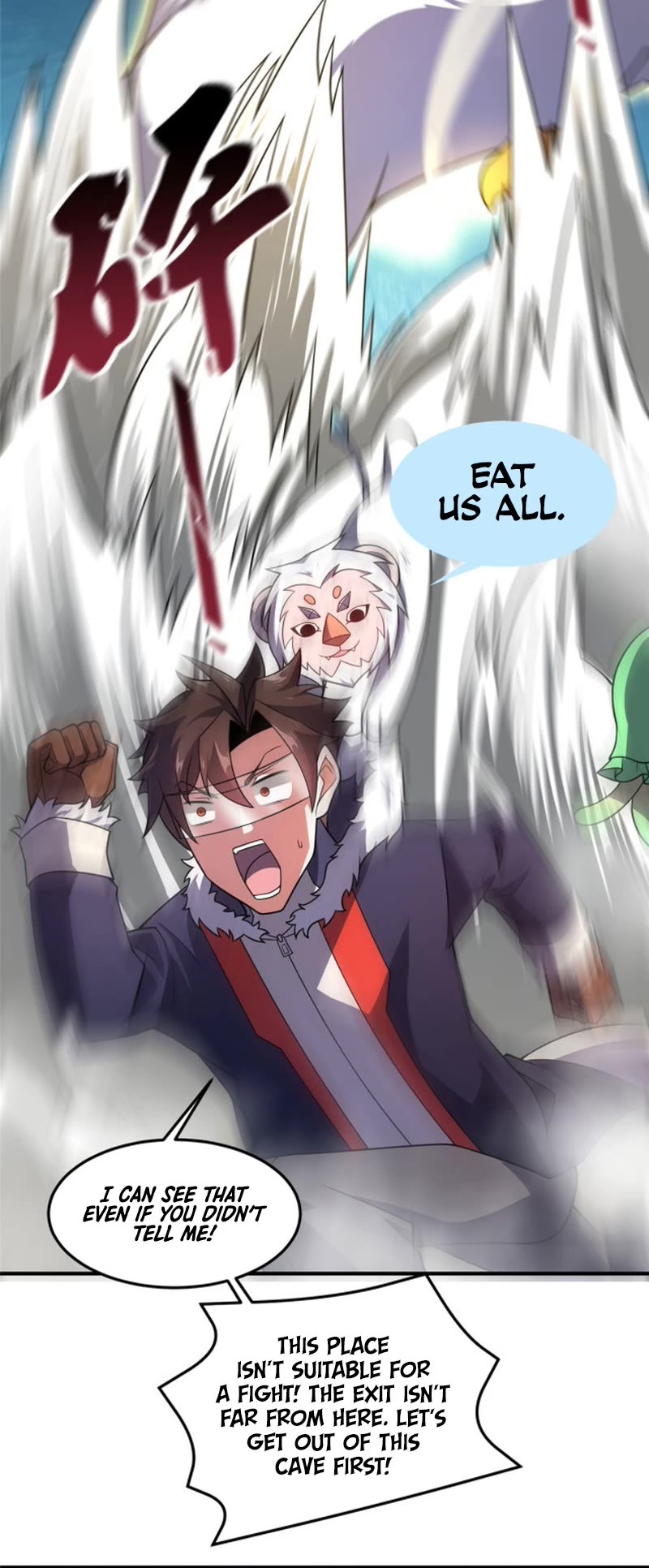 Monster Pet Evolution Chapter 152 page 17 - Chapter 152