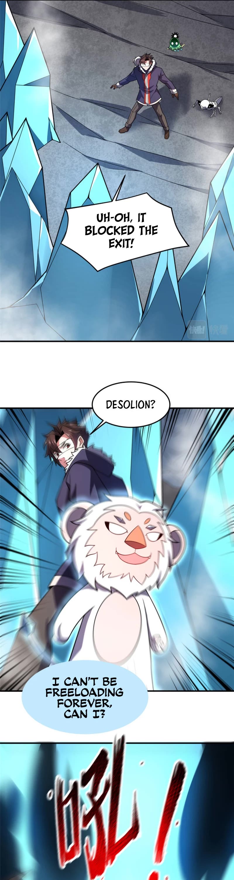 Monster Pet Evolution Chapter 152 page 18 - Chapter 152