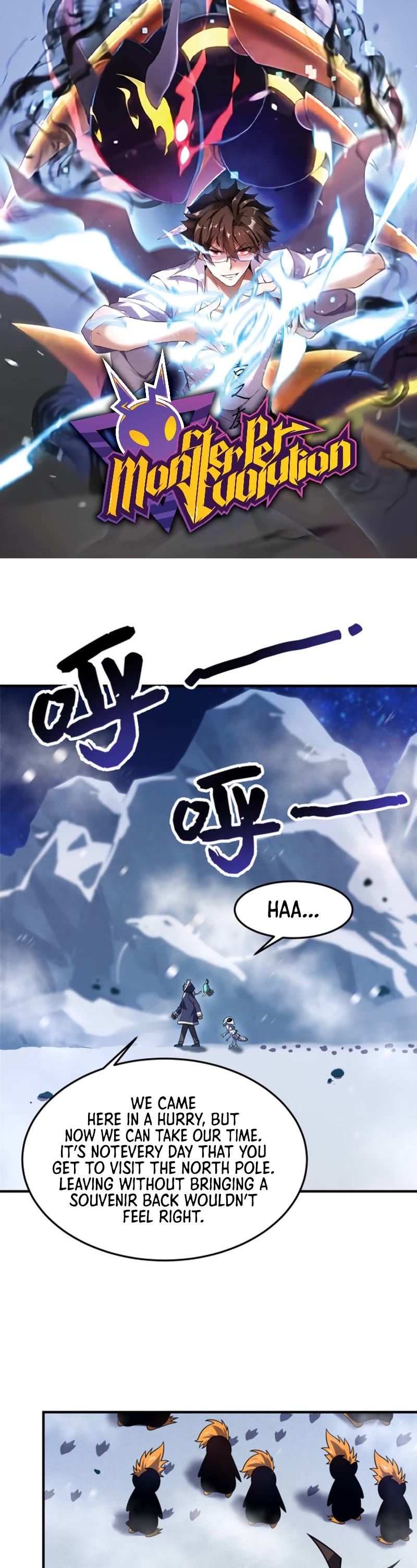 Monster Pet Evolution Chapter 152 page 2 - Chapter 152