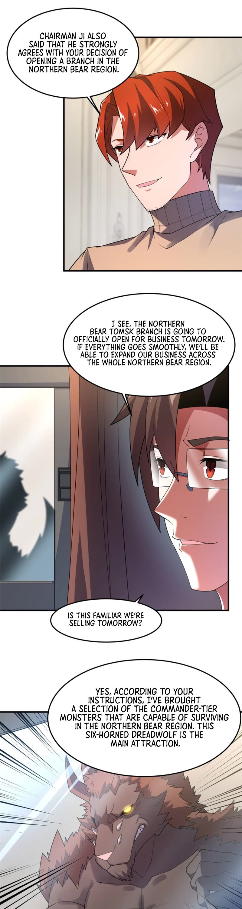 Monster Pet Evolution Chapter 153 page 10 - Chapter 153