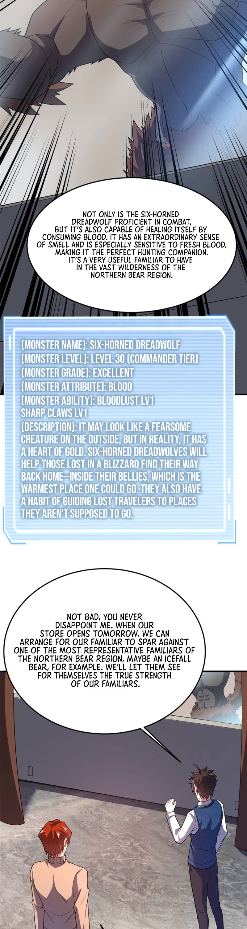 Monster Pet Evolution Chapter 153 page 11 - Chapter 153
