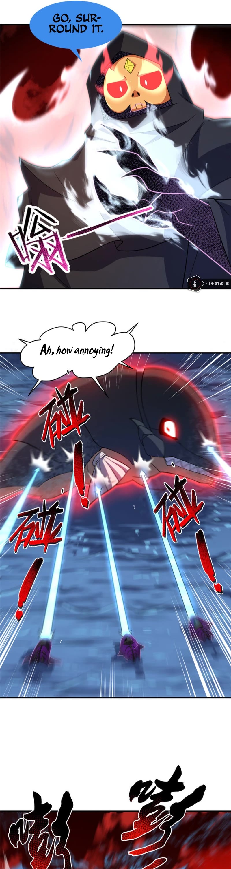 Monster Pet Evolution Chapter 153 page 22 - Chapter 153