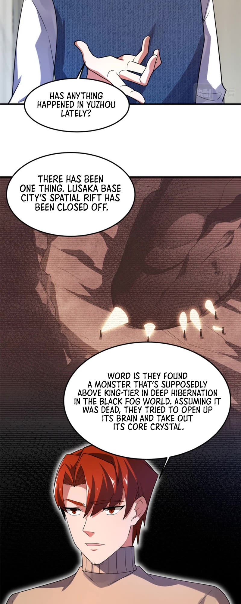 Monster Pet Evolution Chapter 153 page 8 - Chapter 153
