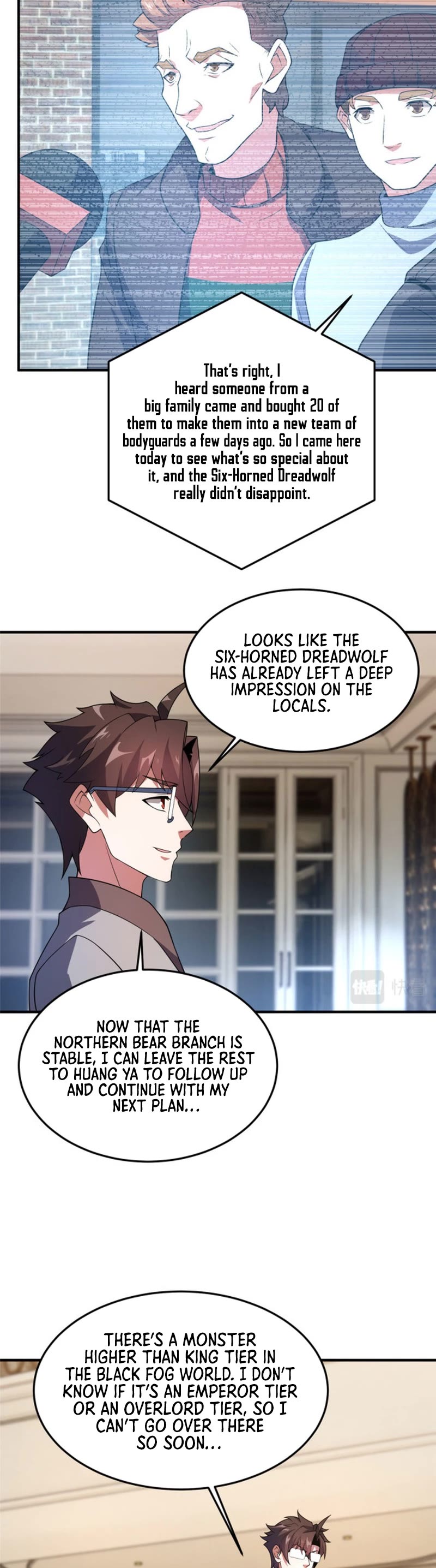 Monster Pet Evolution Chapter 154 page 10 - Chapter 154
