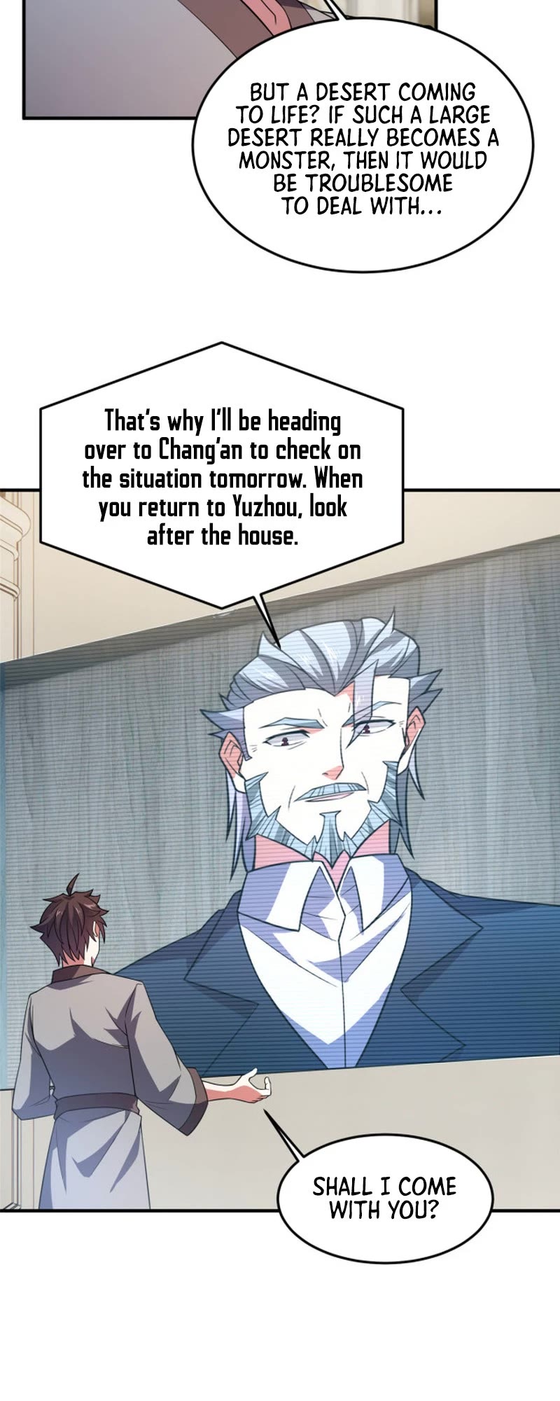 Monster Pet Evolution Chapter 154 page 15 - Chapter 154