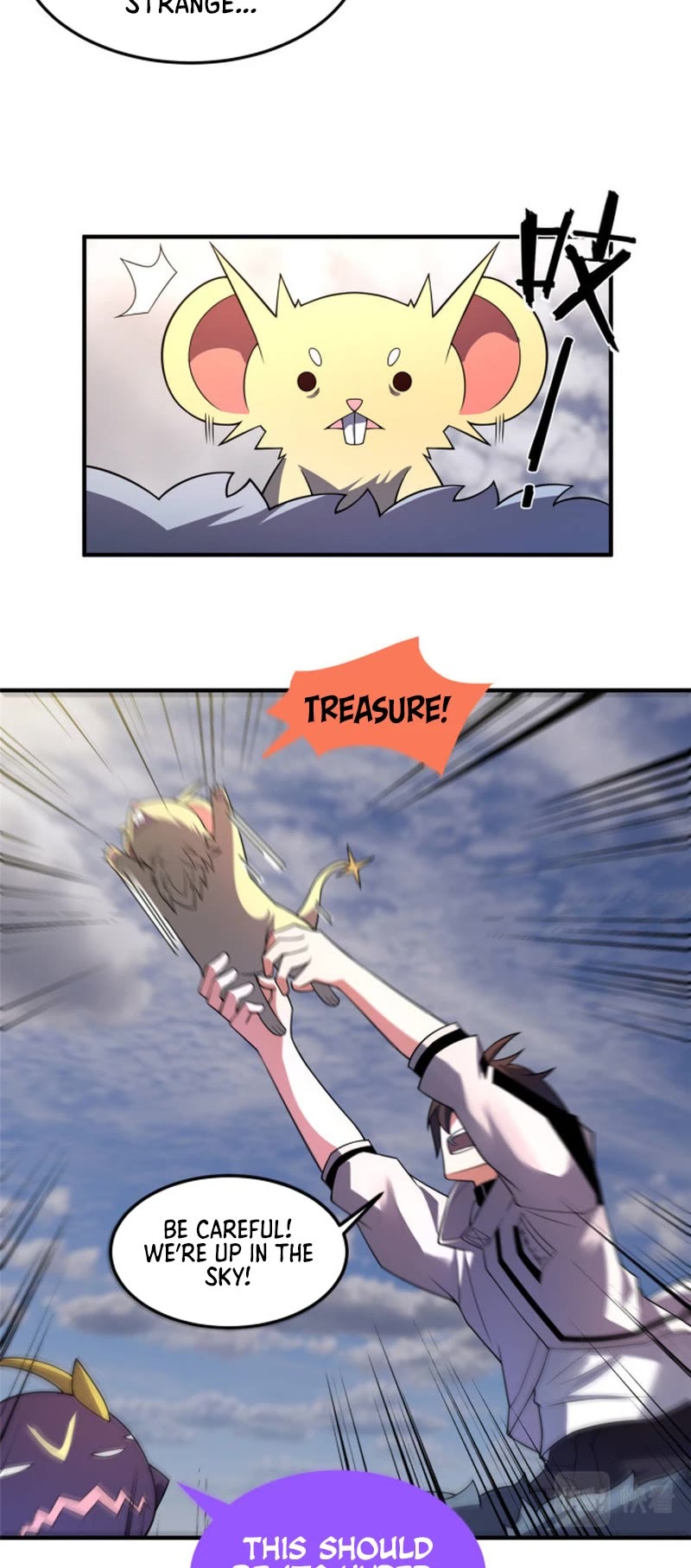 Monster Pet Evolution Chapter 154 page 22 - Chapter 154