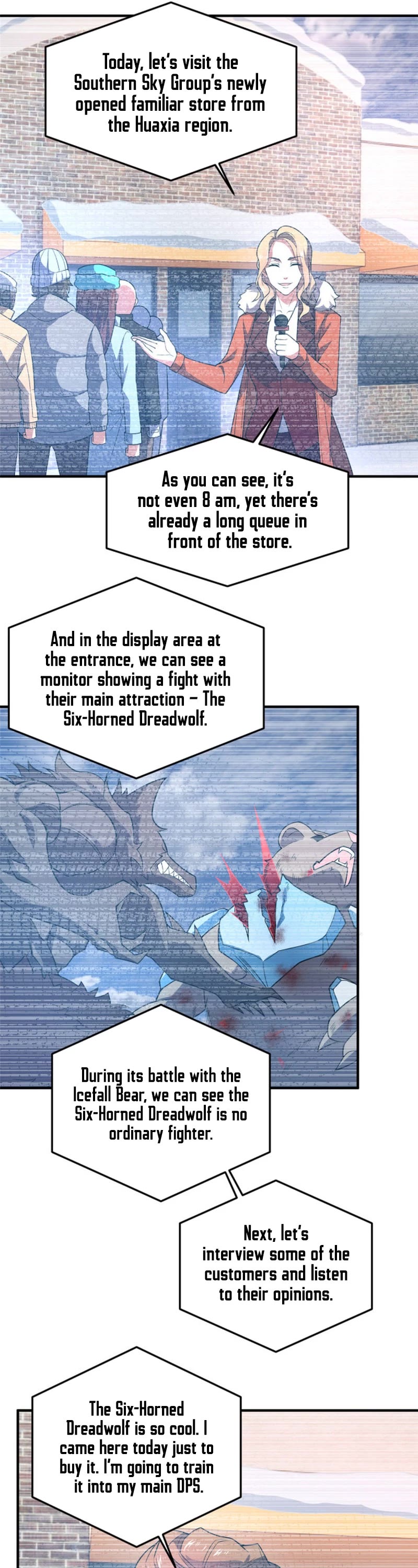 Monster Pet Evolution Chapter 154 page 9 - Chapter 154