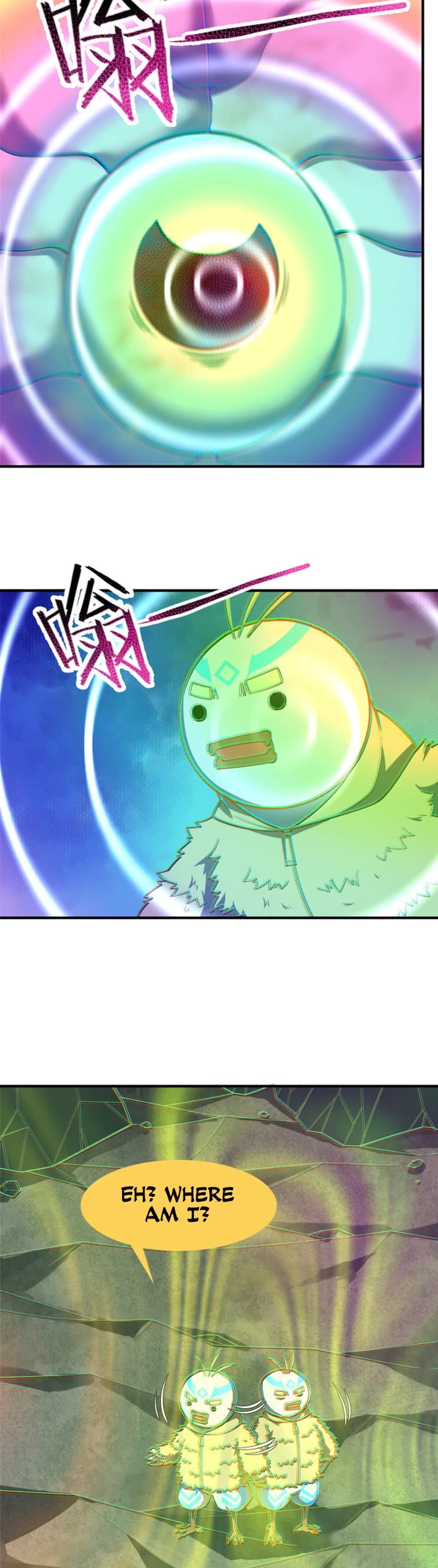Monster Pet Evolution Chapter 155 page 11 - Chapter 155