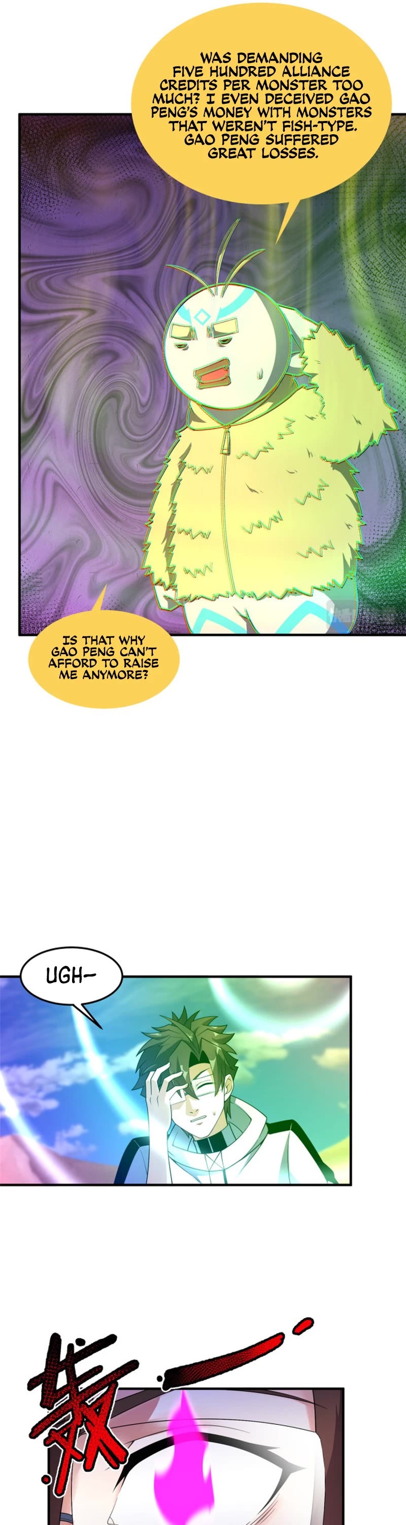 Monster Pet Evolution Chapter 155 page 13 - Chapter 155