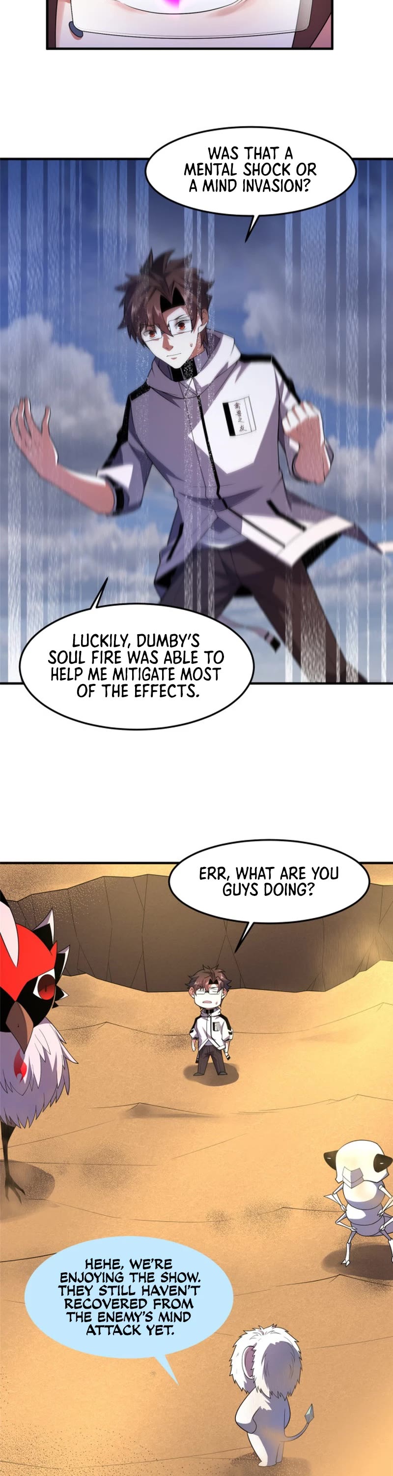 Monster Pet Evolution Chapter 155 page 14 - Chapter 155