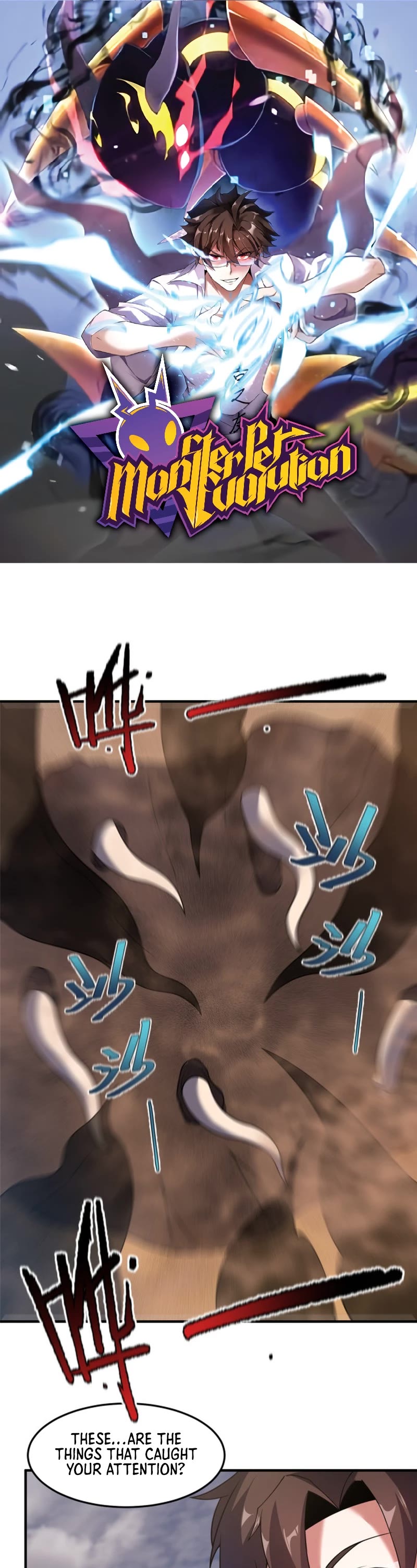 Monster Pet Evolution Chapter 155 page 2 - Chapter 155