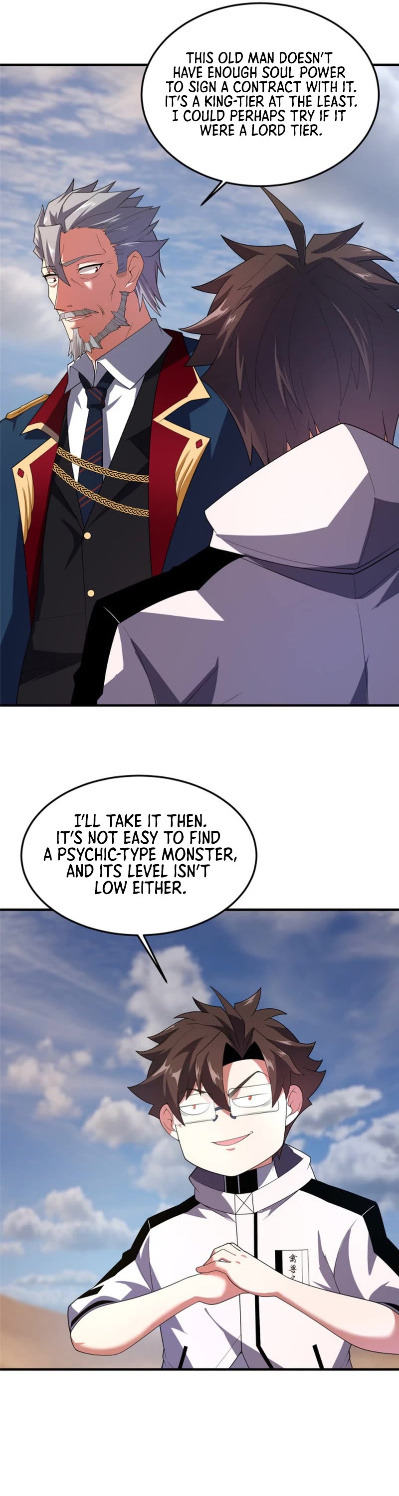 Monster Pet Evolution Chapter 155 page 21 - Chapter 155