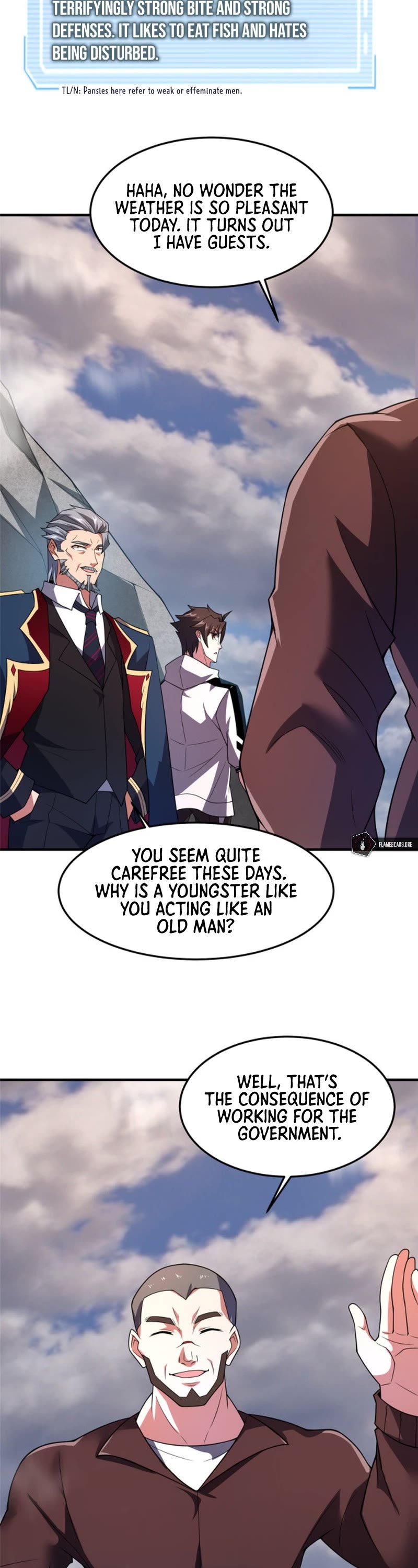 Monster Pet Evolution Chapter 156 page 21 - Chapter 156