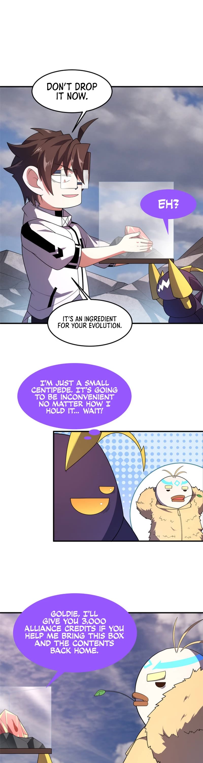 Monster Pet Evolution Chapter 156 page 25 - Chapter 156
