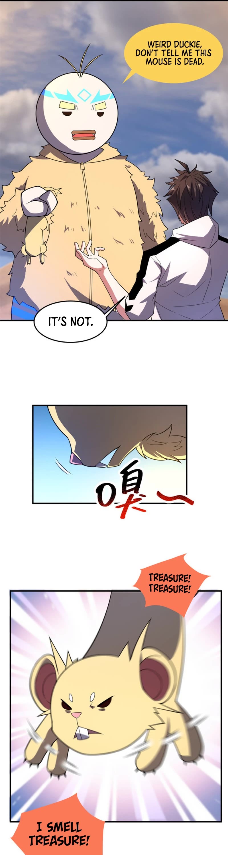 Monster Pet Evolution Chapter 156 page 6 - Chapter 156