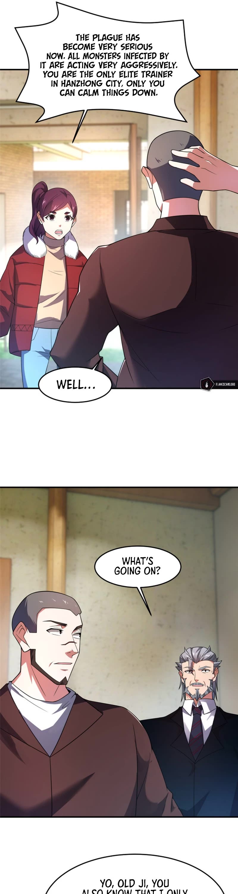 Monster Pet Evolution Chapter 157 page 10 - Chapter 157