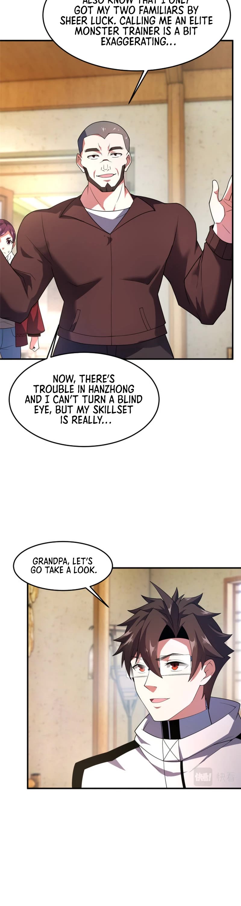 Monster Pet Evolution Chapter 157 page 11 - Chapter 157