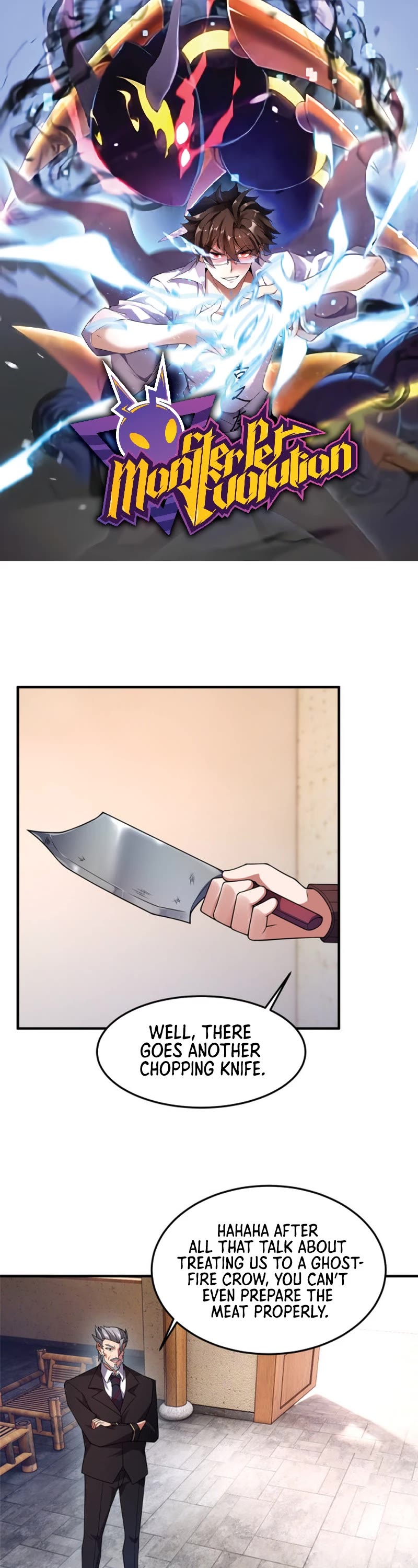 Monster Pet Evolution Chapter 157 page 2 - Chapter 157