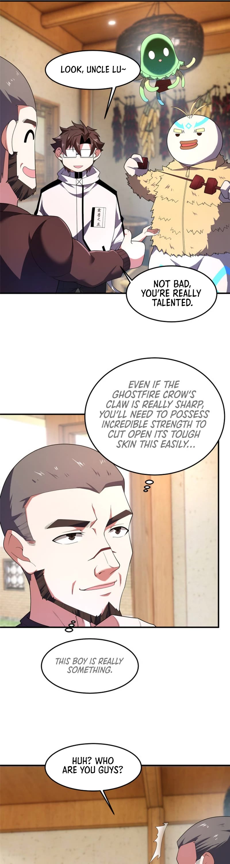 Monster Pet Evolution Chapter 157 page 6 - Chapter 157