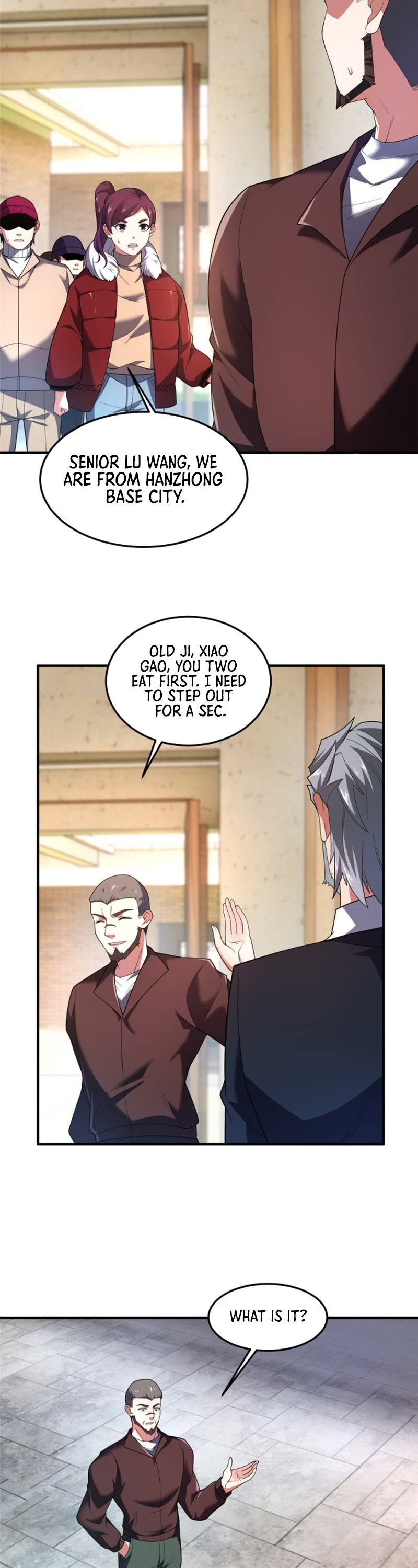 Monster Pet Evolution Chapter 157 page 7 - Chapter 157