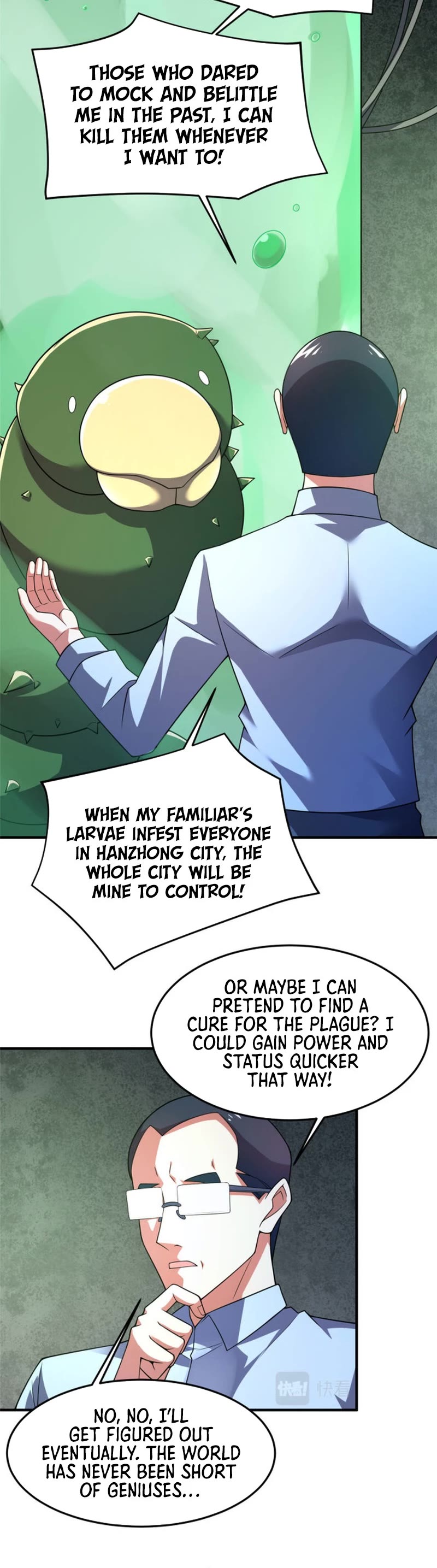 Monster Pet Evolution Chapter 158 page 11 - Chapter 158