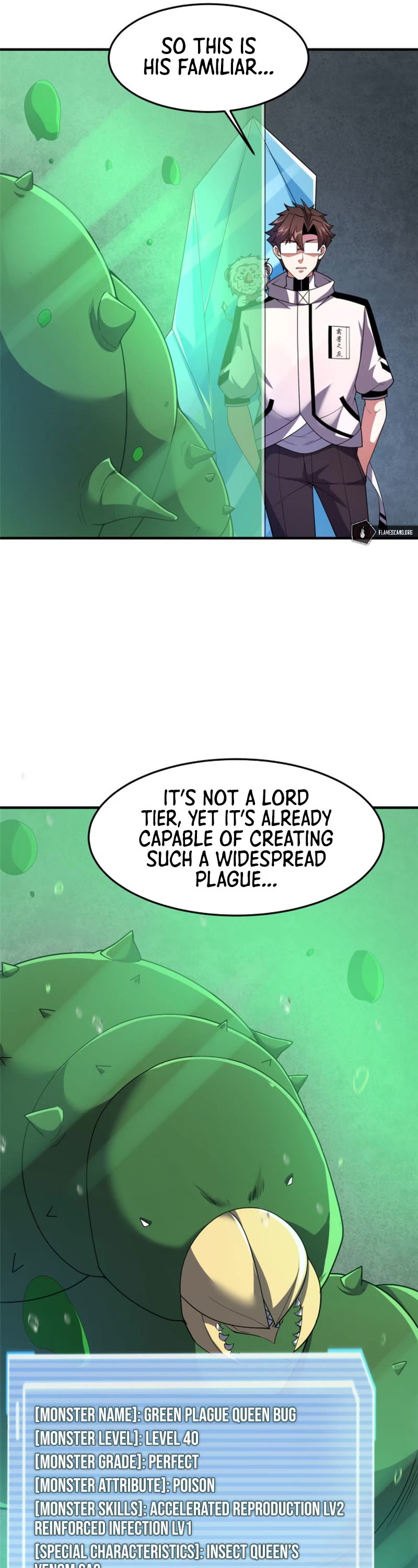 Monster Pet Evolution Chapter 158 page 16 - Chapter 158