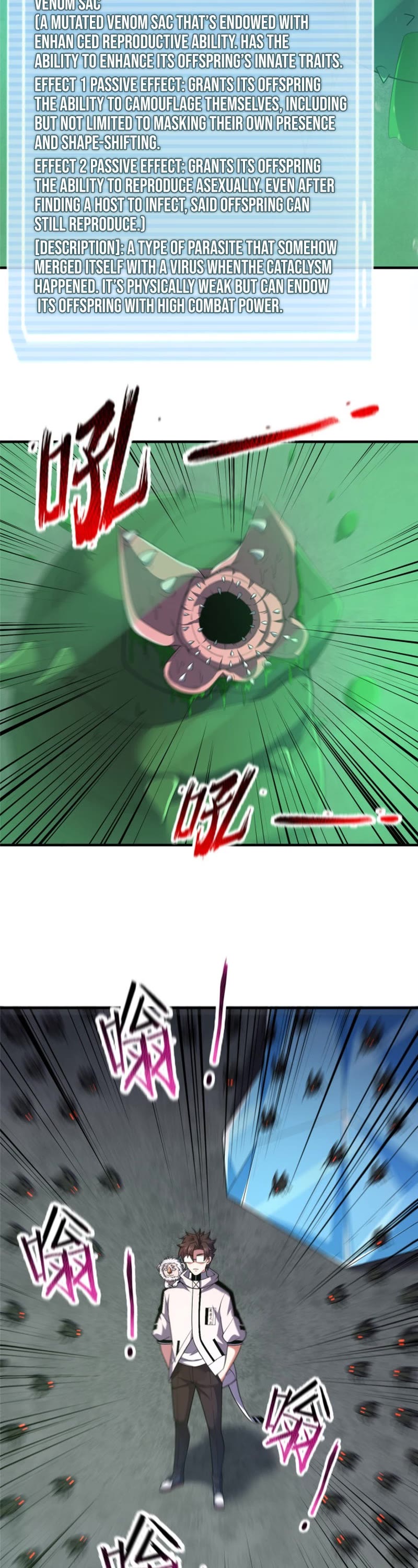 Monster Pet Evolution Chapter 158 page 17 - Chapter 158