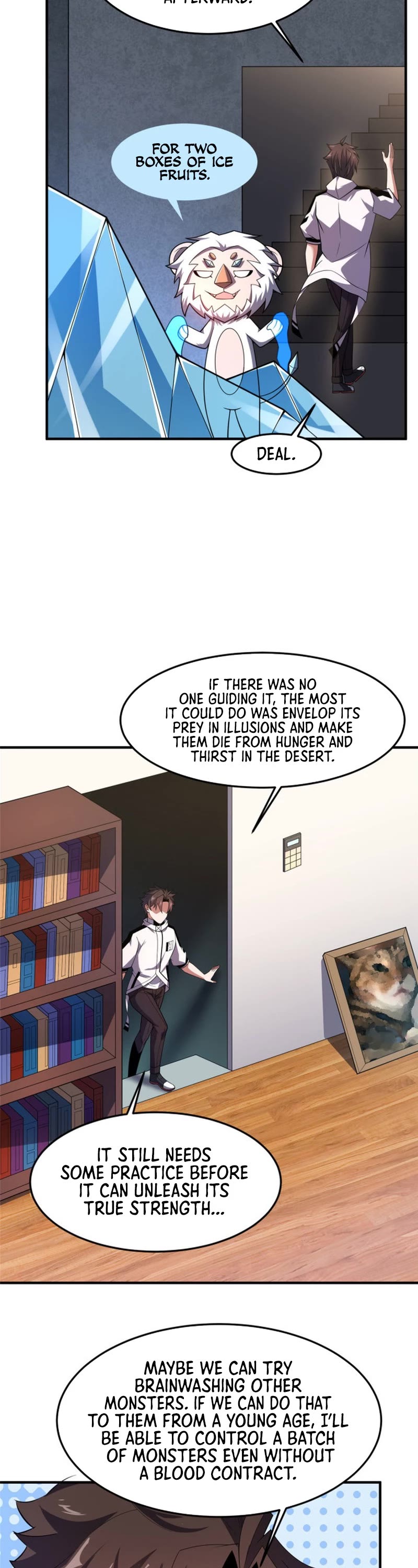 Monster Pet Evolution Chapter 158 page 25 - Chapter 158