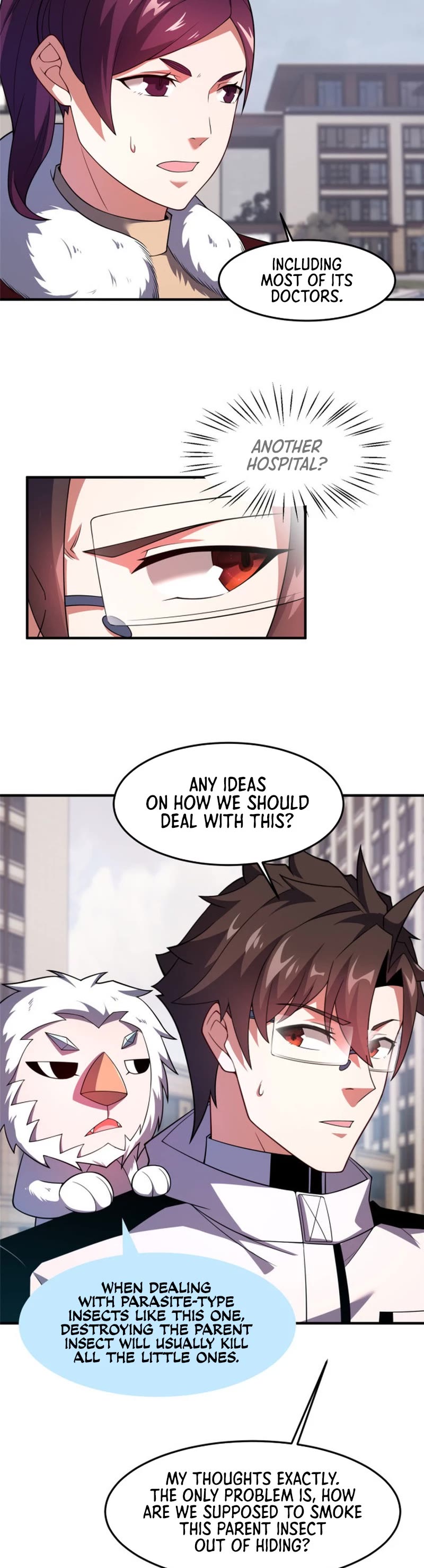 Monster Pet Evolution Chapter 158 page 3 - Chapter 158