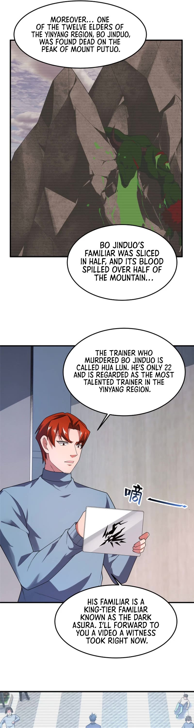 Monster Pet Evolution Chapter 159 page 21 - Chapter 159