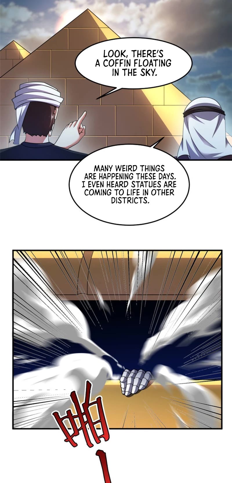 Monster Pet Evolution Chapter 159 page 4 - Chapter 159