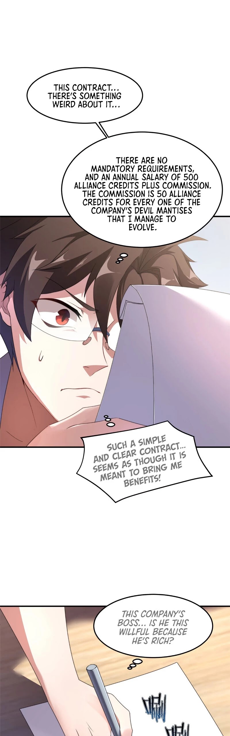 Monster Pet Evolution Chapter 16 page 10 - Chapter 16