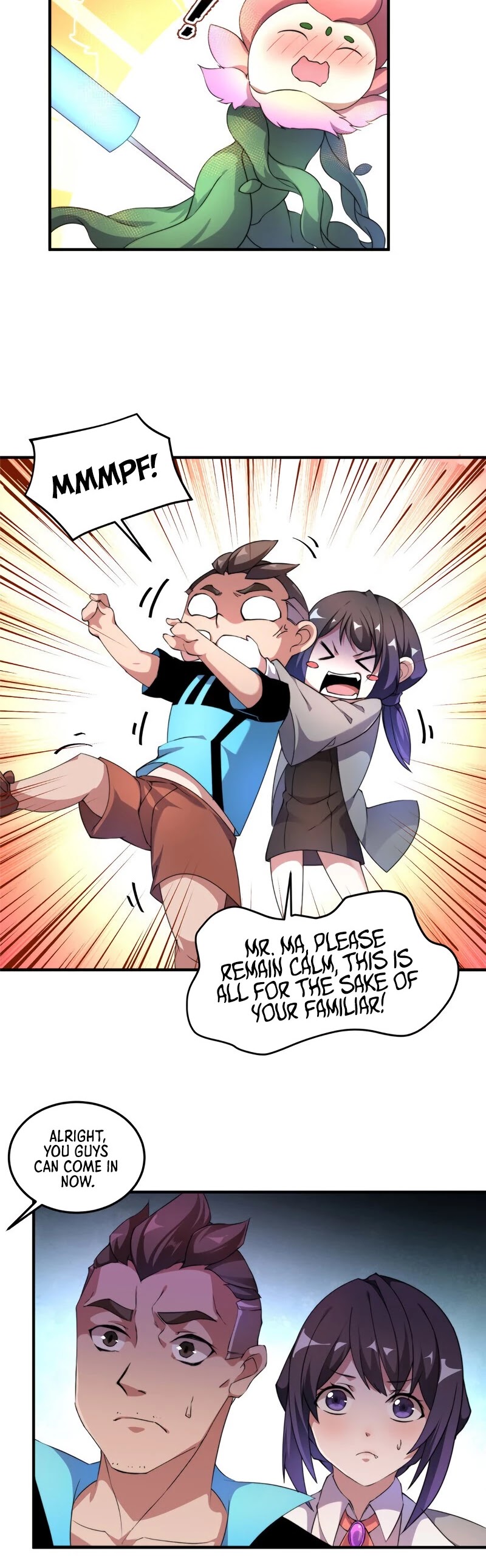 Monster Pet Evolution Chapter 16 page 24 - Chapter 16