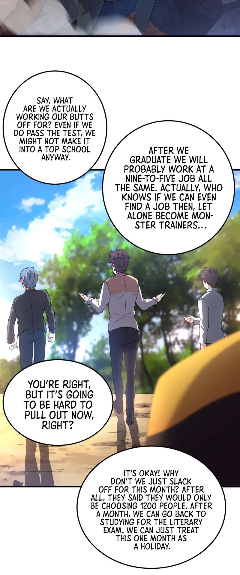 Monster Pet Evolution Chapter 16 page 27 - Chapter 16