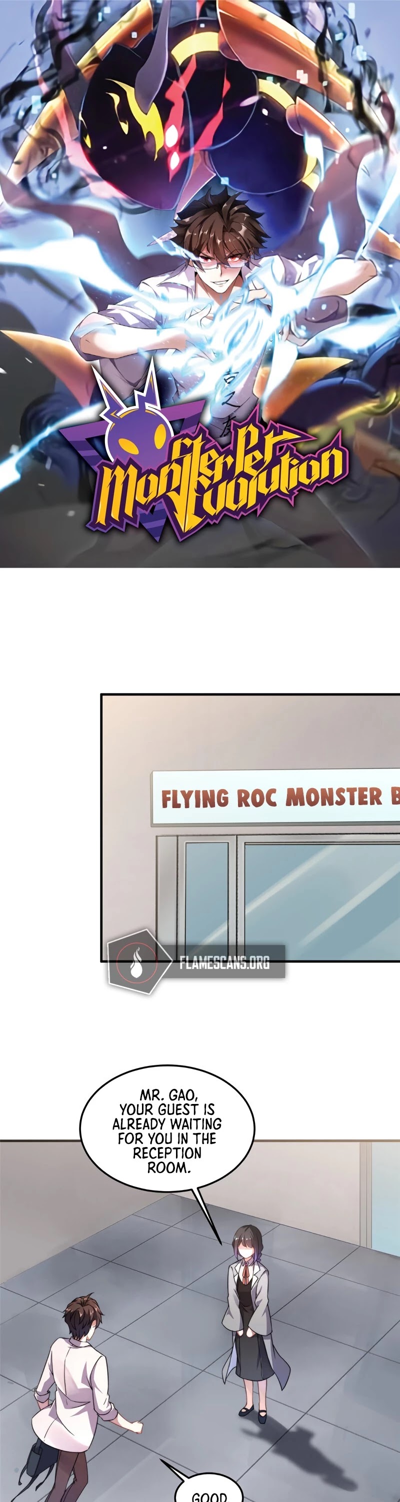 Monster Pet Evolution Chapter 16 page 3 - Chapter 16