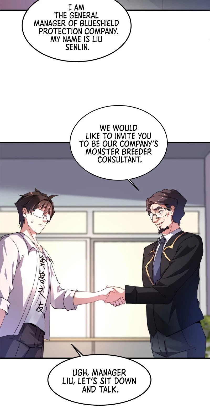 Monster Pet Evolution Chapter 16 page 5 - Chapter 16