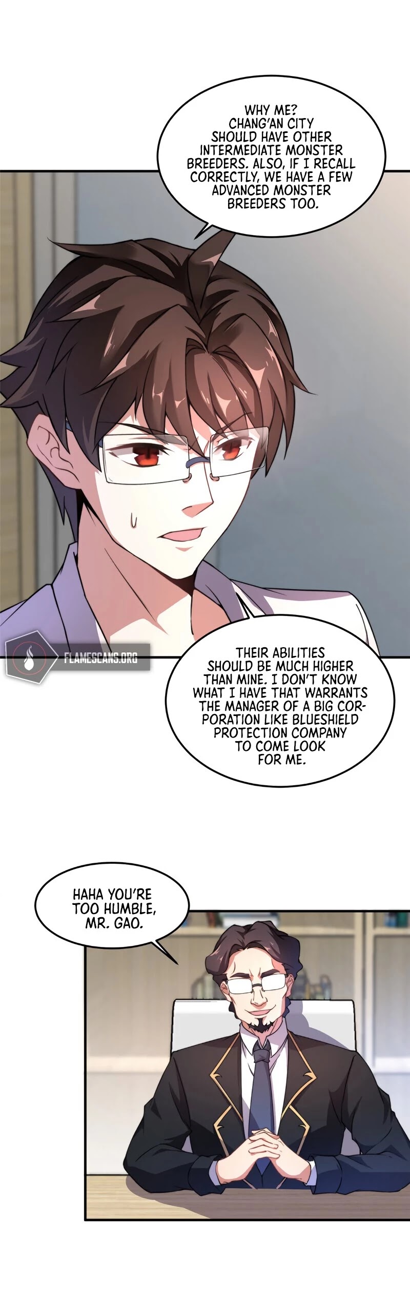 Monster Pet Evolution Chapter 16 page 6 - Chapter 16