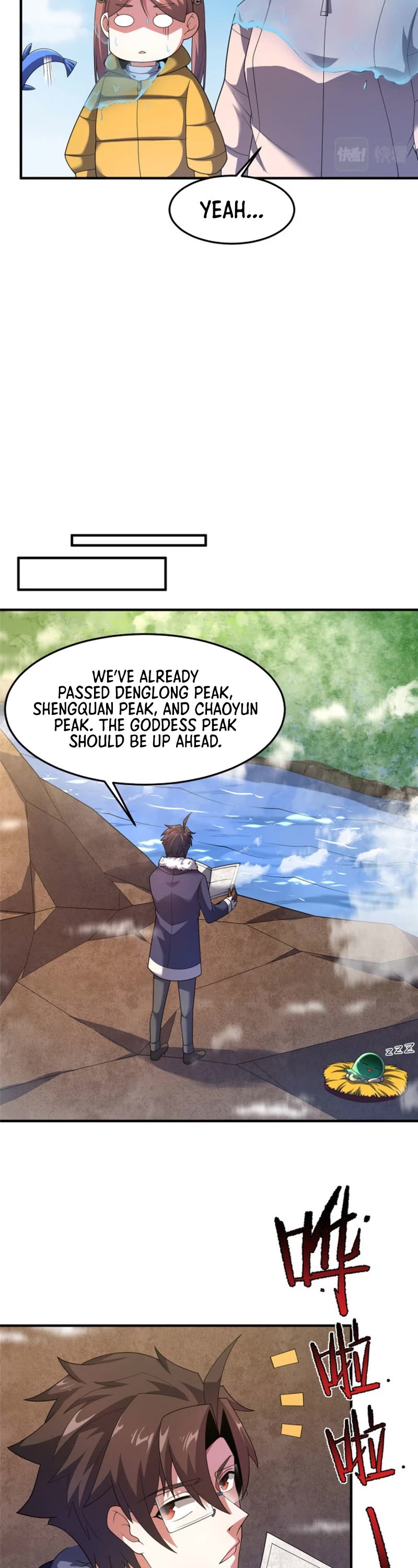 Monster Pet Evolution Chapter 160 page 11 - Chapter 160