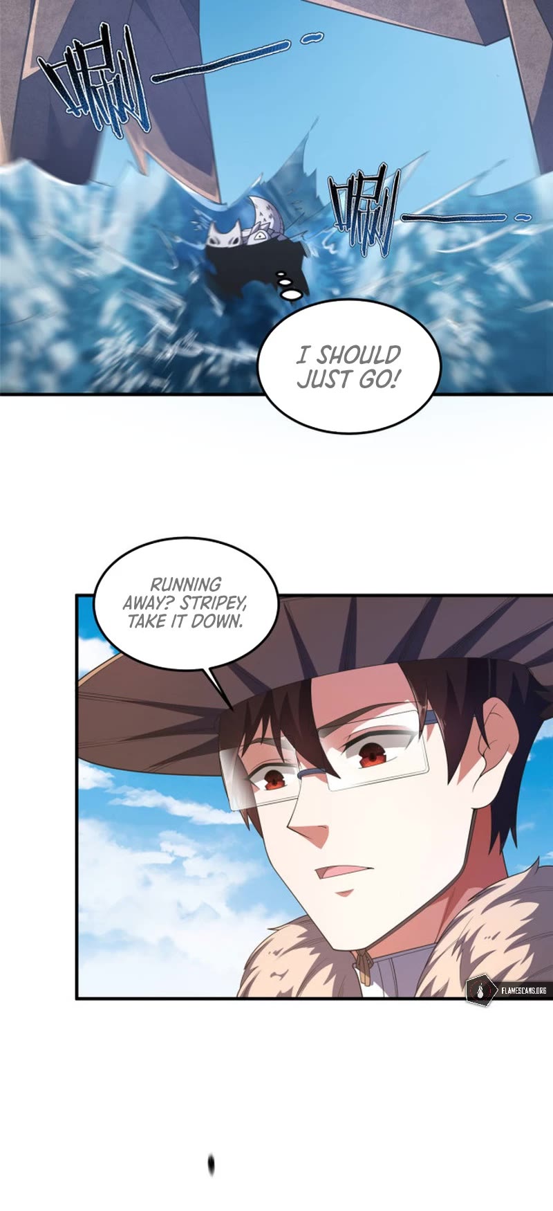 Monster Pet Evolution Chapter 160 page 9 - Chapter 160