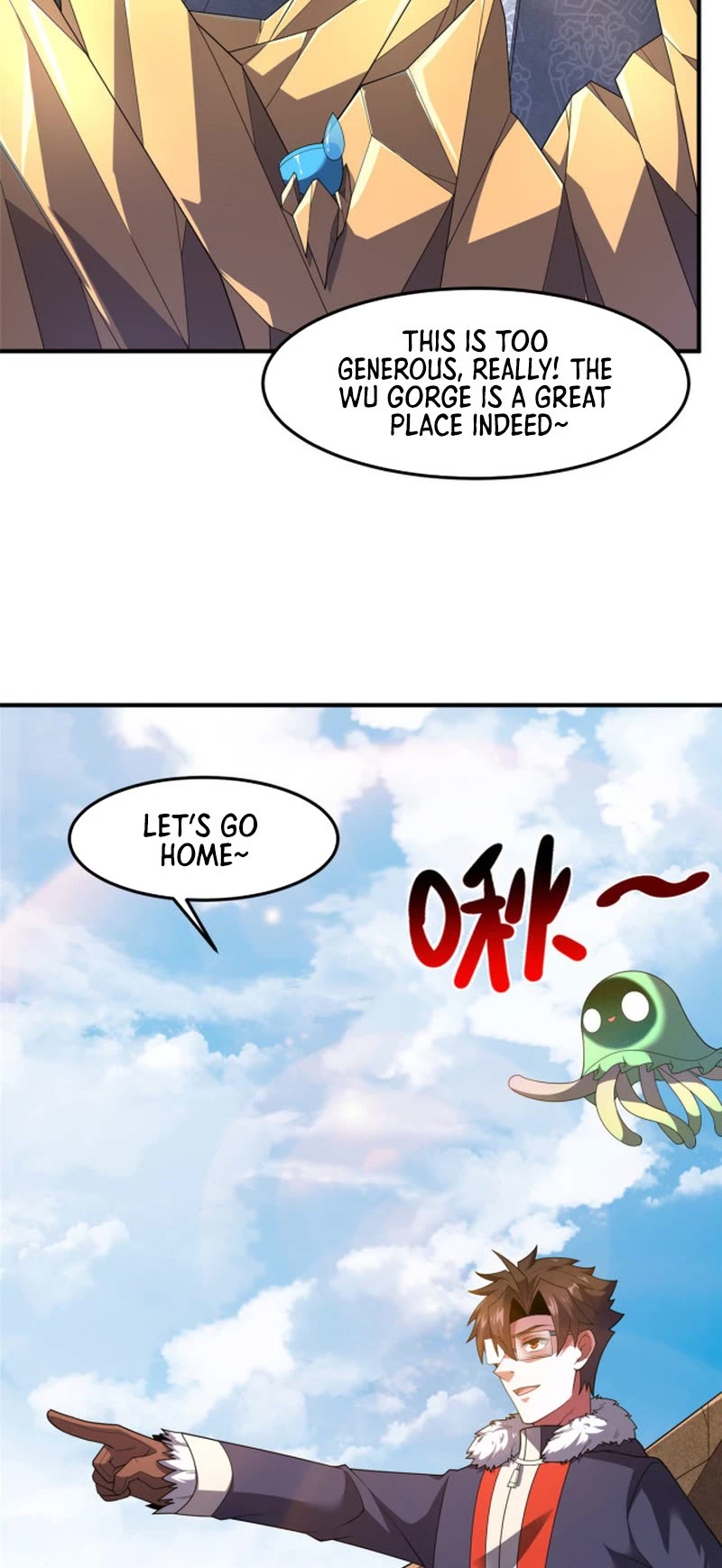 Monster Pet Evolution Chapter 161 page 11 - Chapter 161
