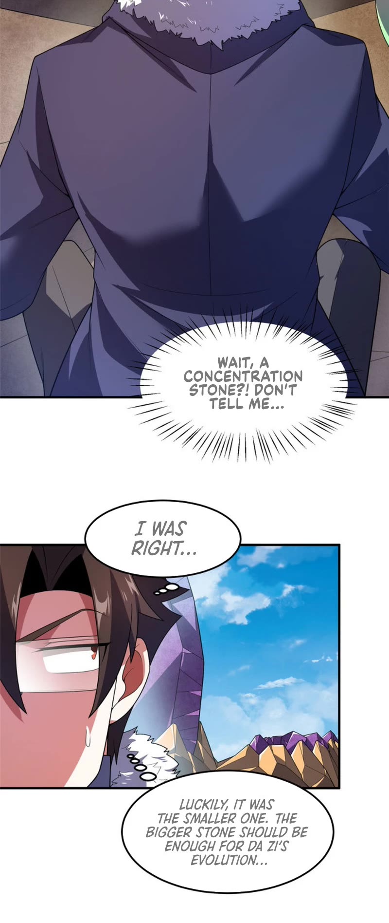 Monster Pet Evolution Chapter 161 page 16 - Chapter 161
