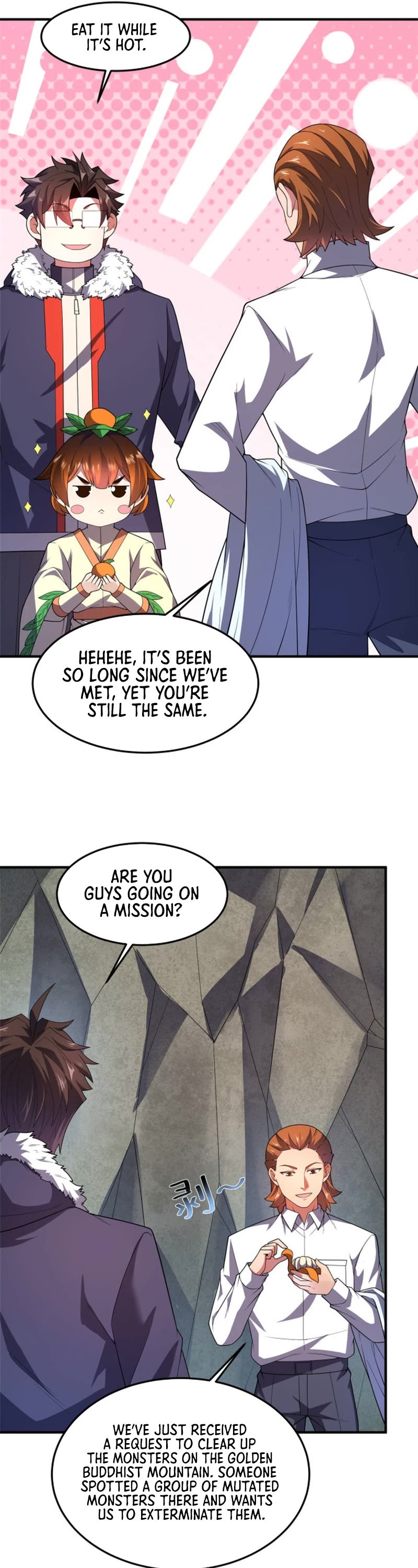 Monster Pet Evolution Chapter 161 page 21 - Chapter 161