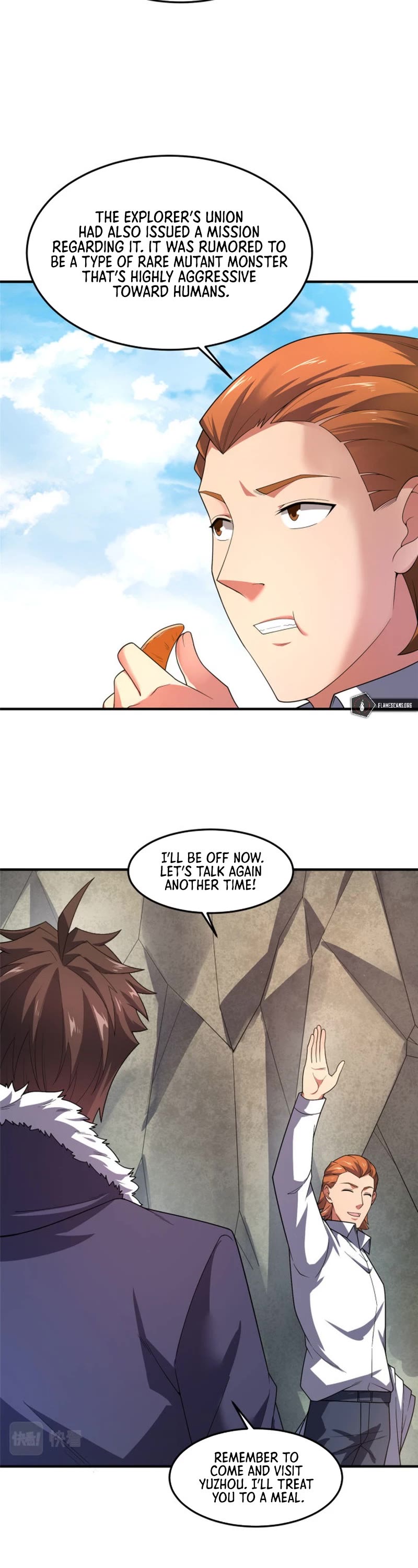 Monster Pet Evolution Chapter 161 page 22 - Chapter 161