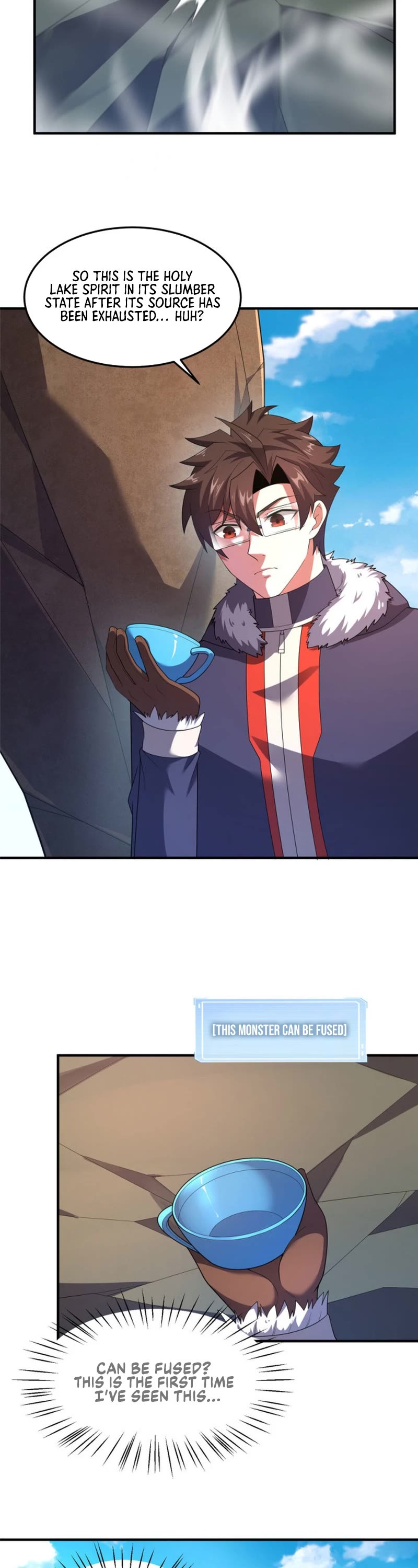 Monster Pet Evolution Chapter 161 page 3 - Chapter 161