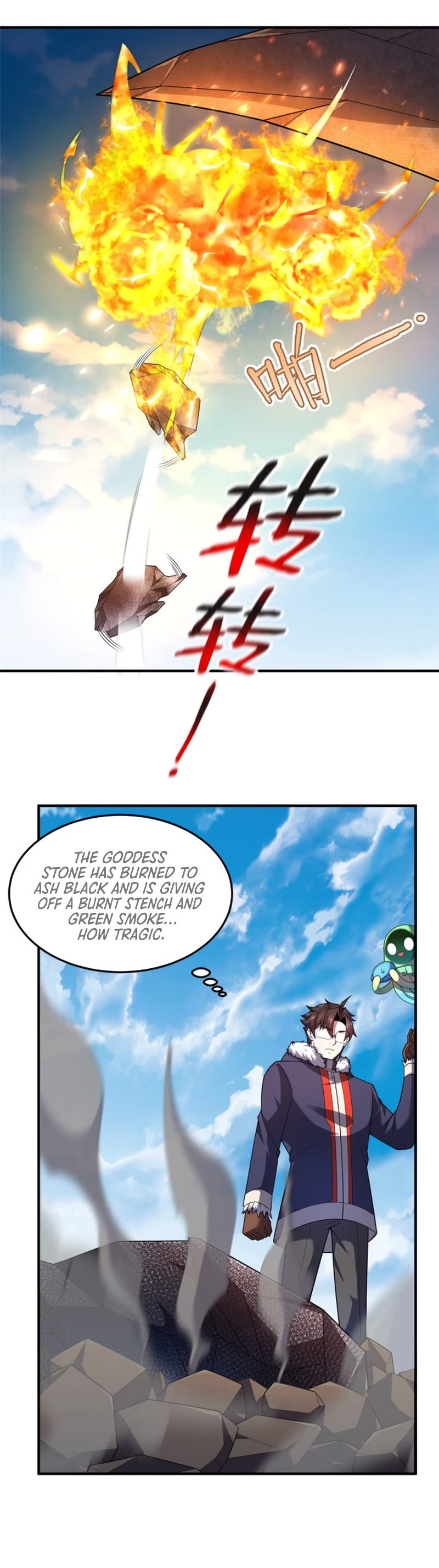 Monster Pet Evolution Chapter 161 page 7 - Chapter 161