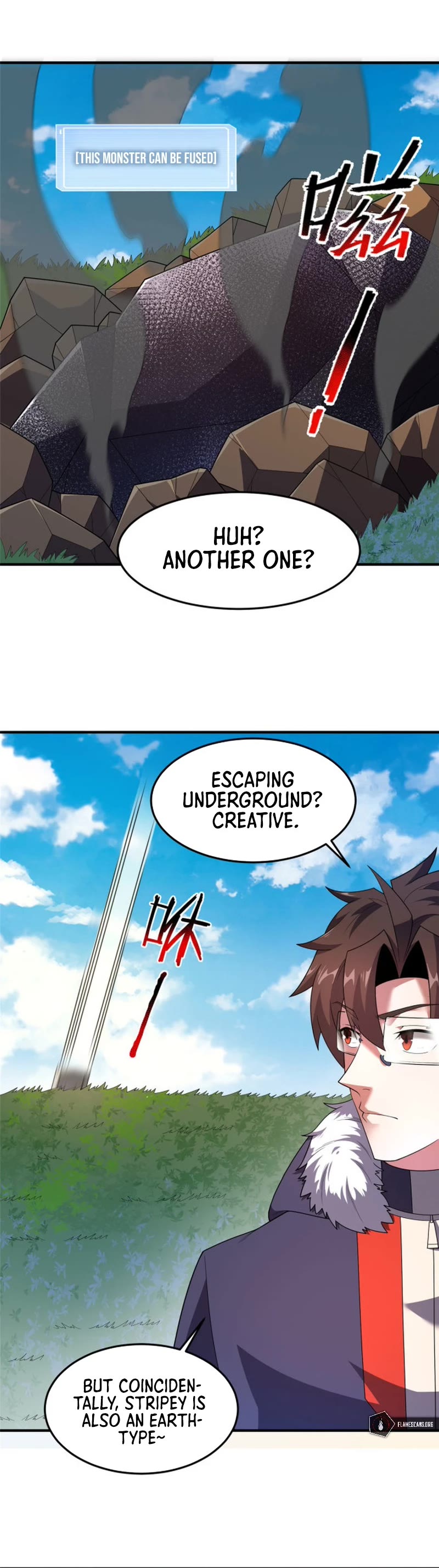 Monster Pet Evolution Chapter 161 page 8 - Chapter 161