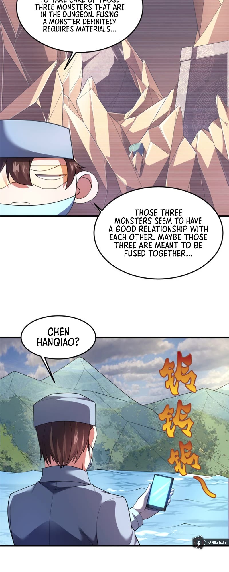 Monster Pet Evolution Chapter 162 page 13 - Chapter 162