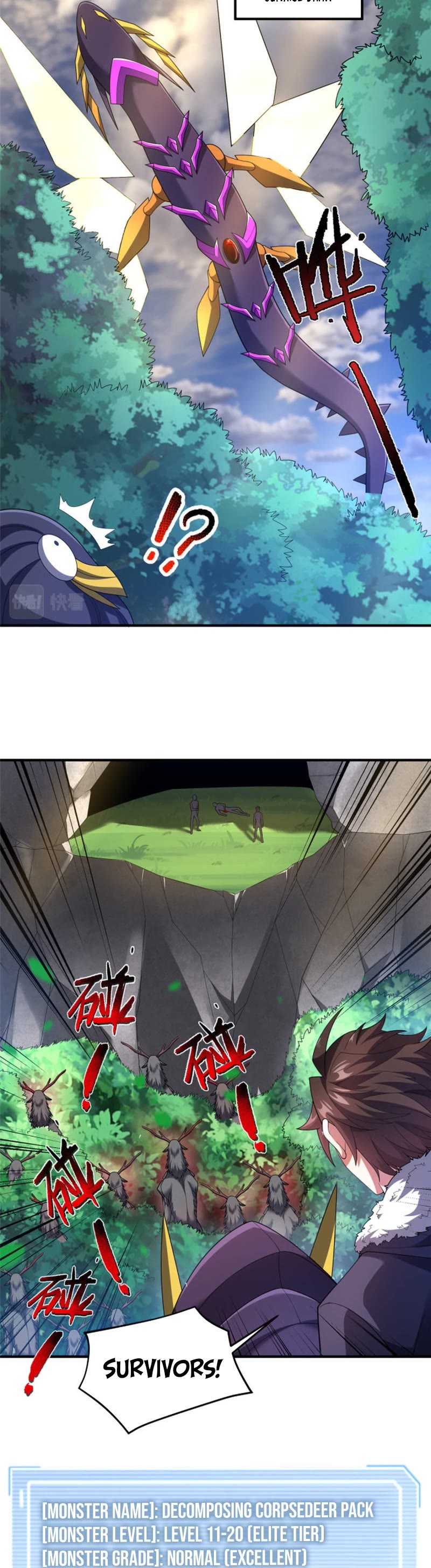 Monster Pet Evolution Chapter 162 page 15 - Chapter 162