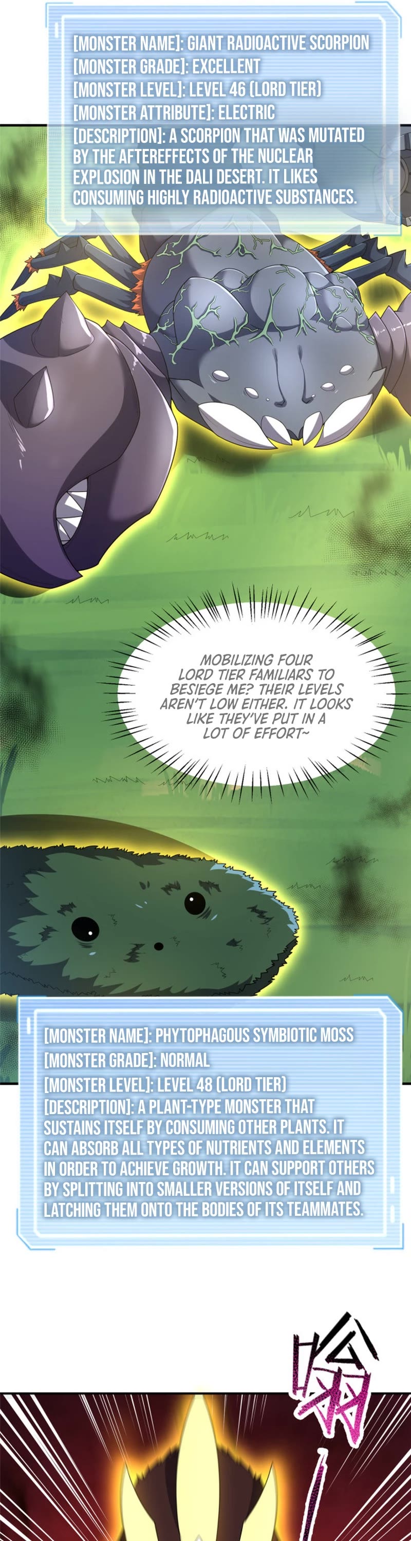Monster Pet Evolution Chapter 162 page 21 - Chapter 162