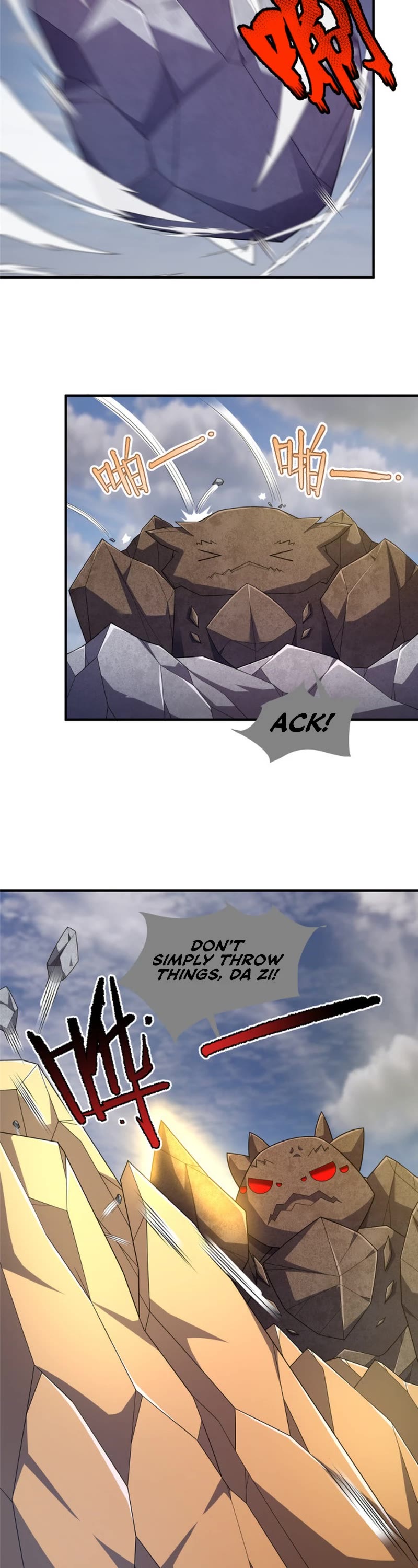 Monster Pet Evolution Chapter 162 page 7 - Chapter 162